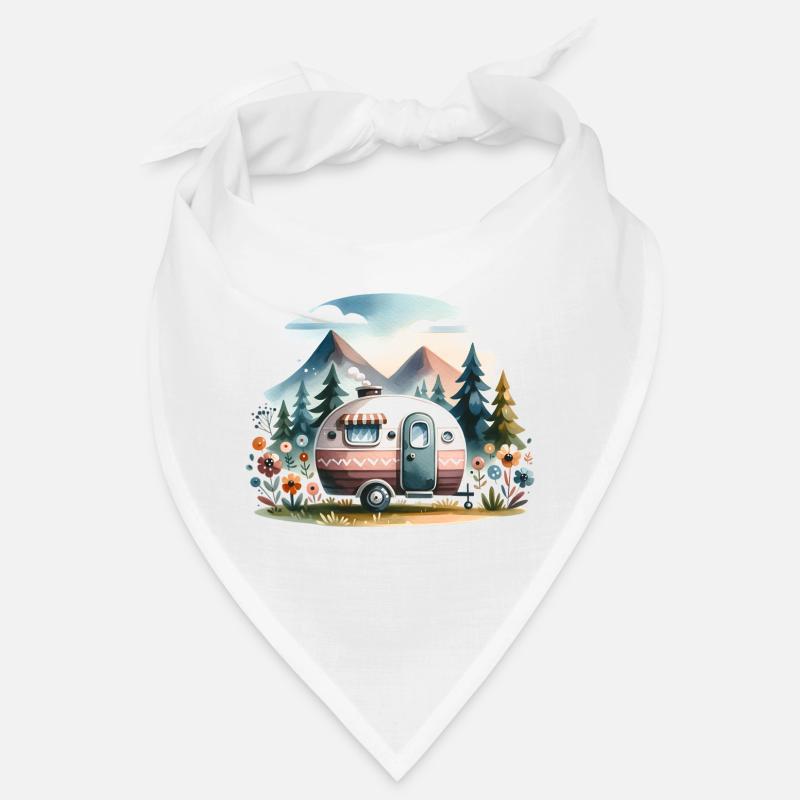 Camping Wohnwagen Bandana