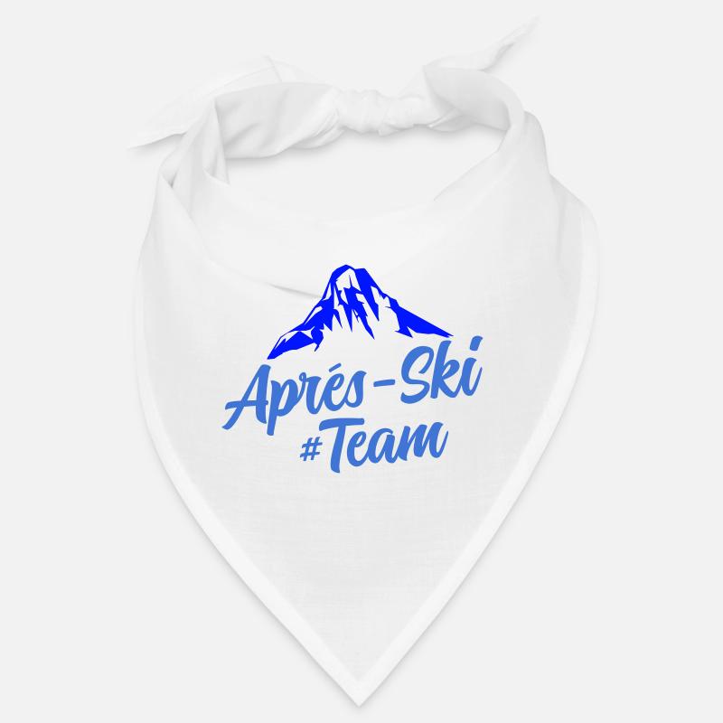 Après Ski Team Mountains Bandana