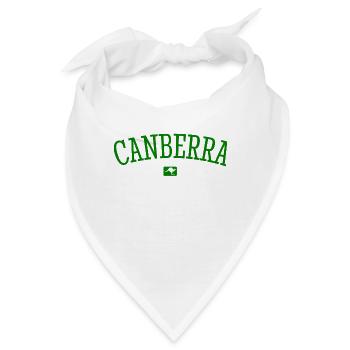 Canberra Australia Down Under Känguru Koala - Bandana - Weiß - Vorne