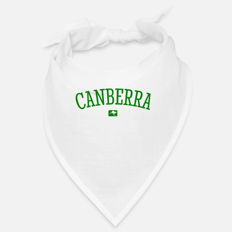 Canberra Australia Down Under Kangaroo Koala Bandana