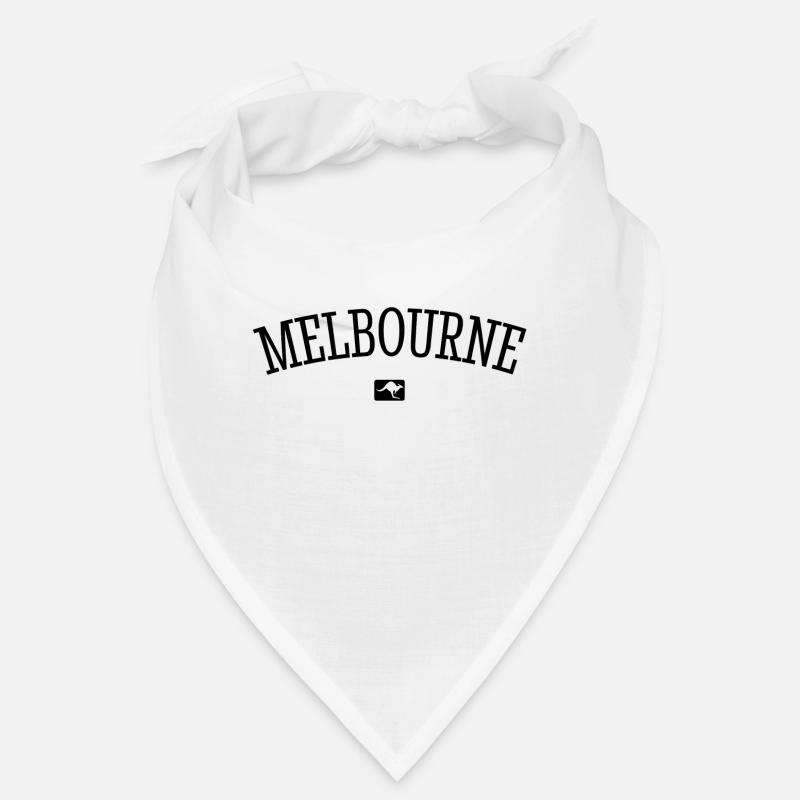 Melbourne Australia Down Under Kangaroo Koala Bandana
