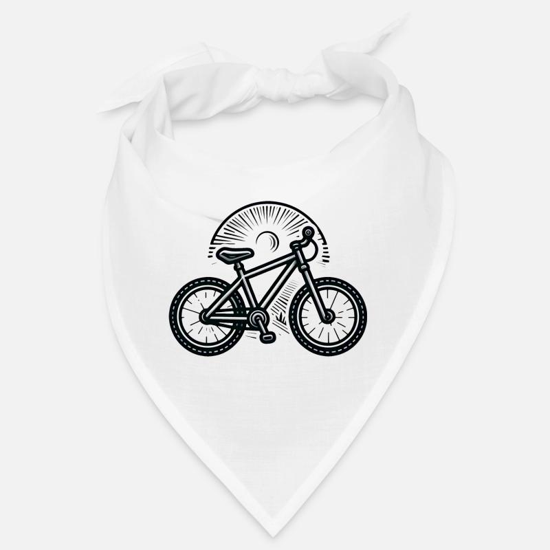 Vélo Bicyclette Bandana