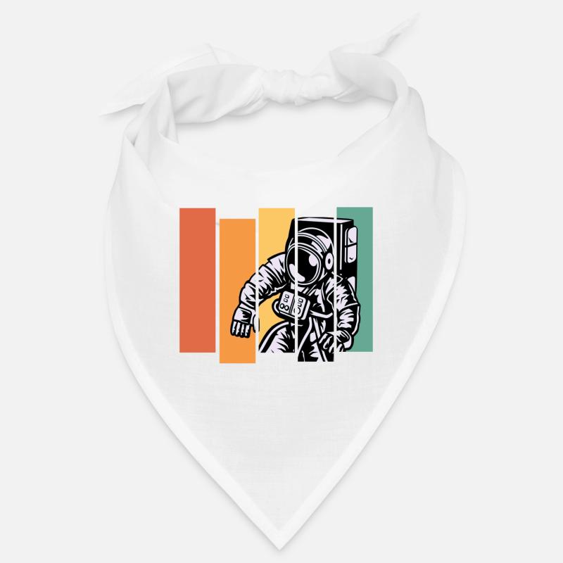 Astronaut Raumfahrt Bandana