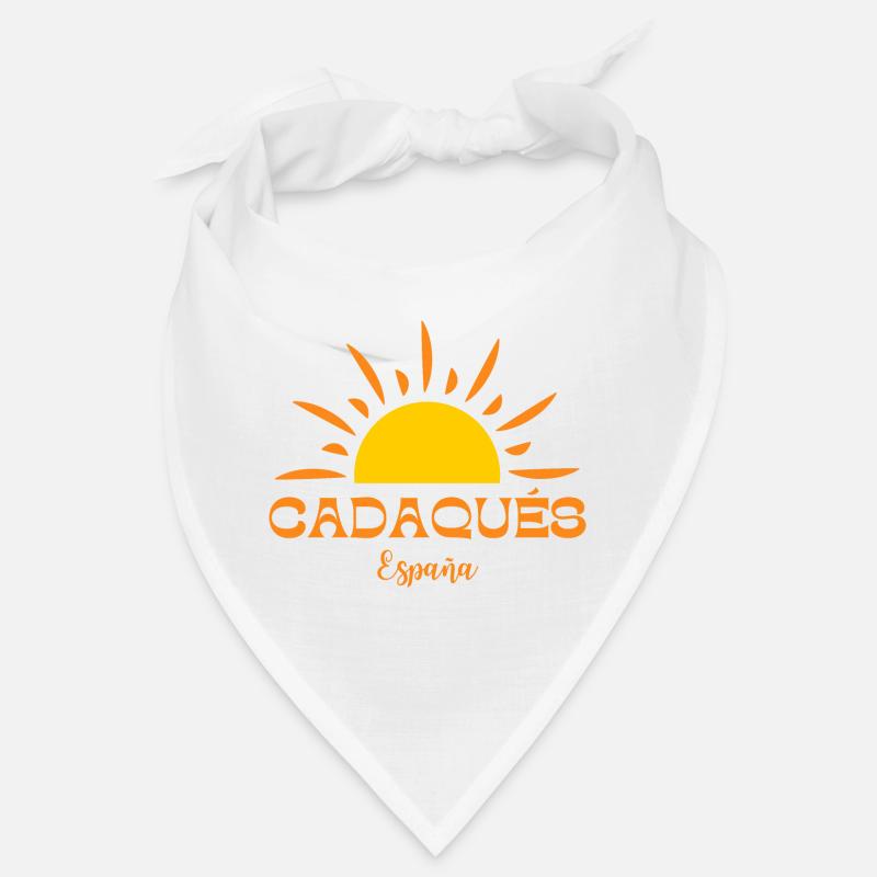 CADAQUÉS España Sun Design Bandana