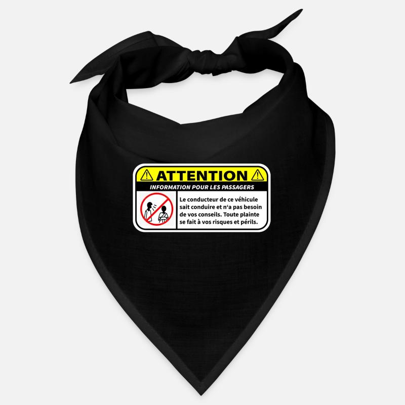 Information for passengers Bandana
