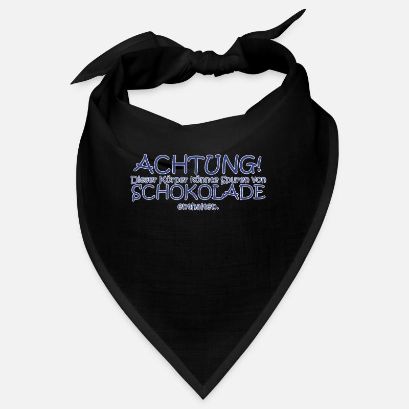 Schokolade Bandana