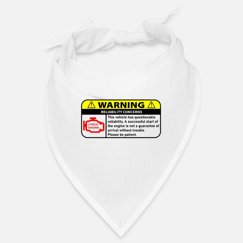 WARNUNG Bandana