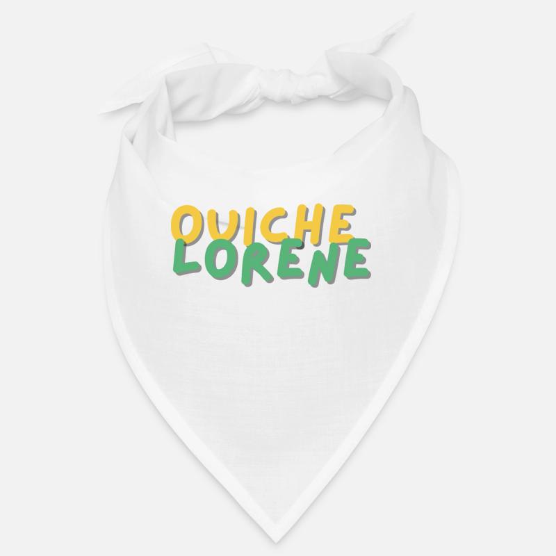 ouiche lorene - L'Essence de la Simplicité Bandana