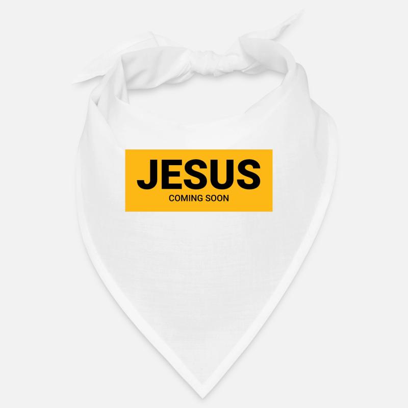 Jesus - Bandana - Weiß