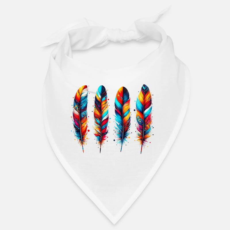 Feathers Bandana