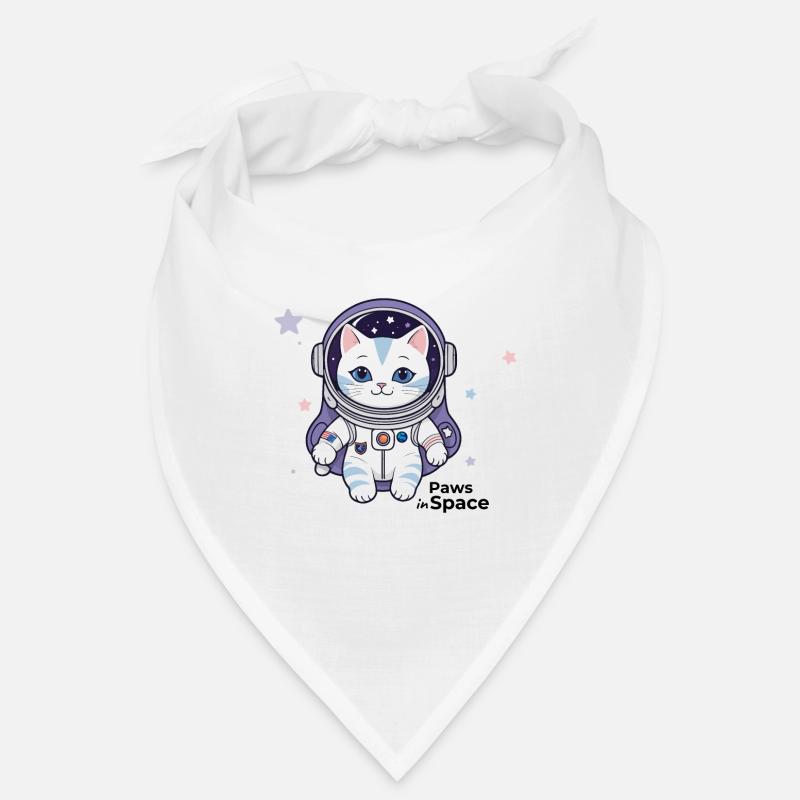 Paws in Space Bandana