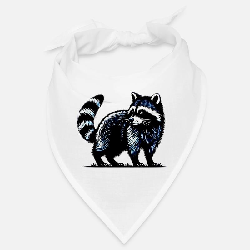 Raton laveur Bandana