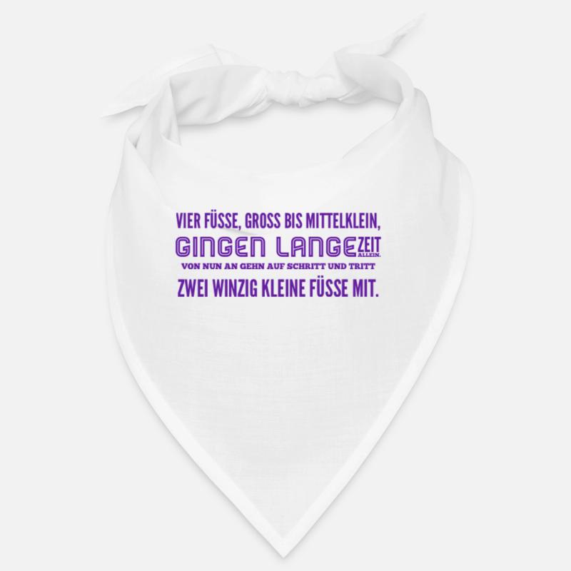 Maman enceinte Bandana
