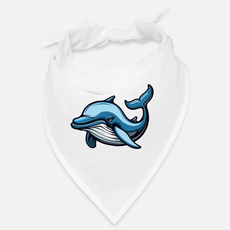 Delfin Comic Bandana