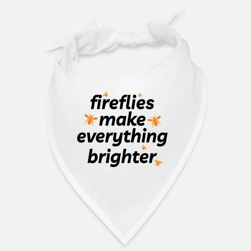 Fireflies Firefly Lightning Bug Insect Collector Bandana