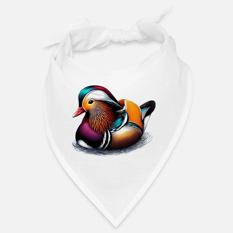 Mandarin duck Bandana