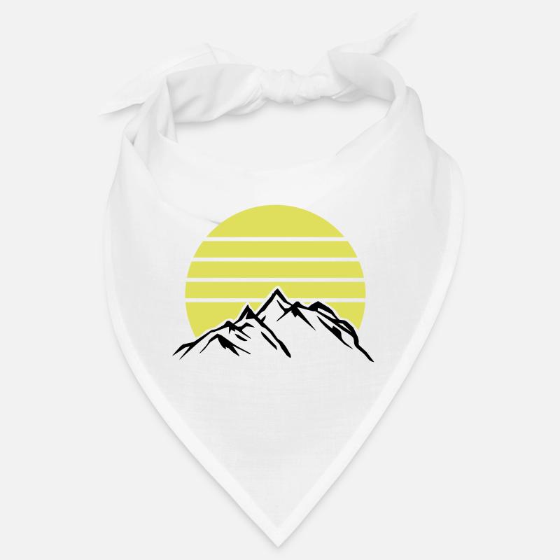 Mountains Mountains Mountains 1 Bandana