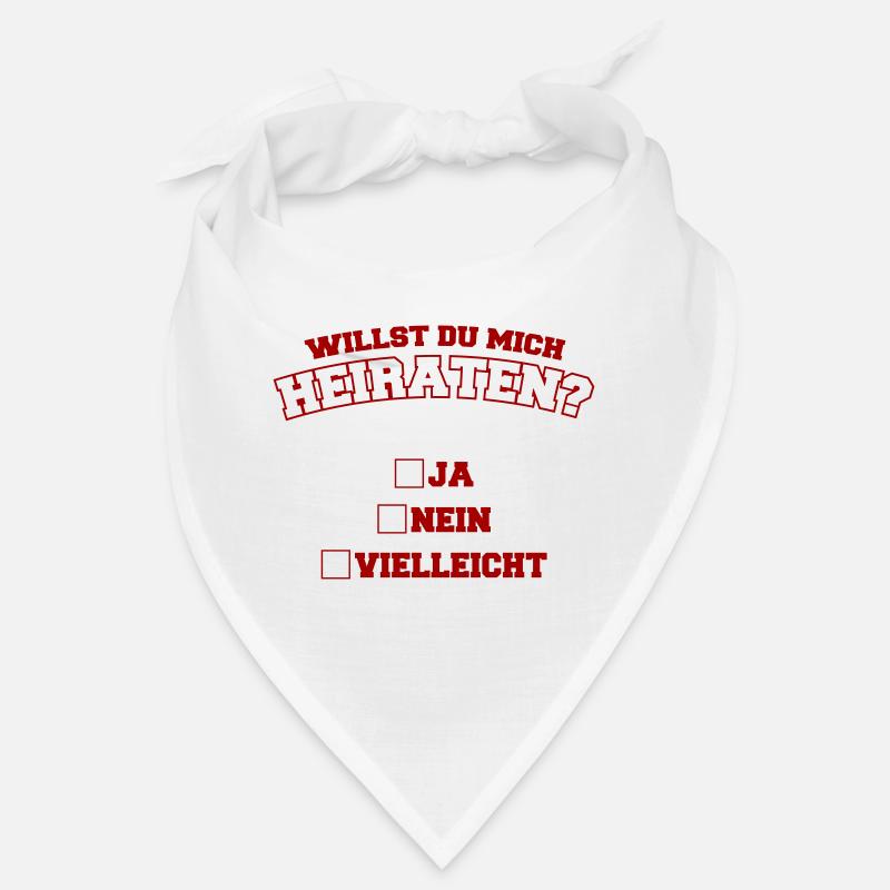 Will you marry me? Yes, no, maybe Bandana