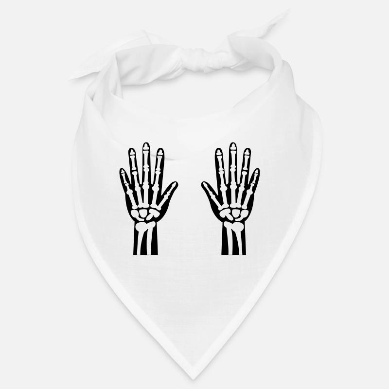 skelett hände 01 Bandana
