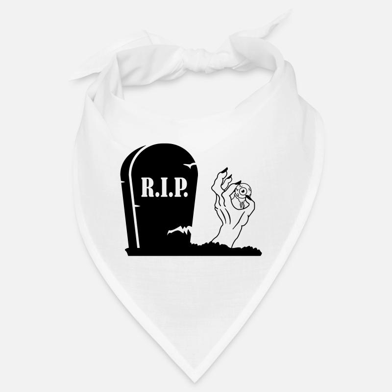 Main Zombie Monstre Bandana