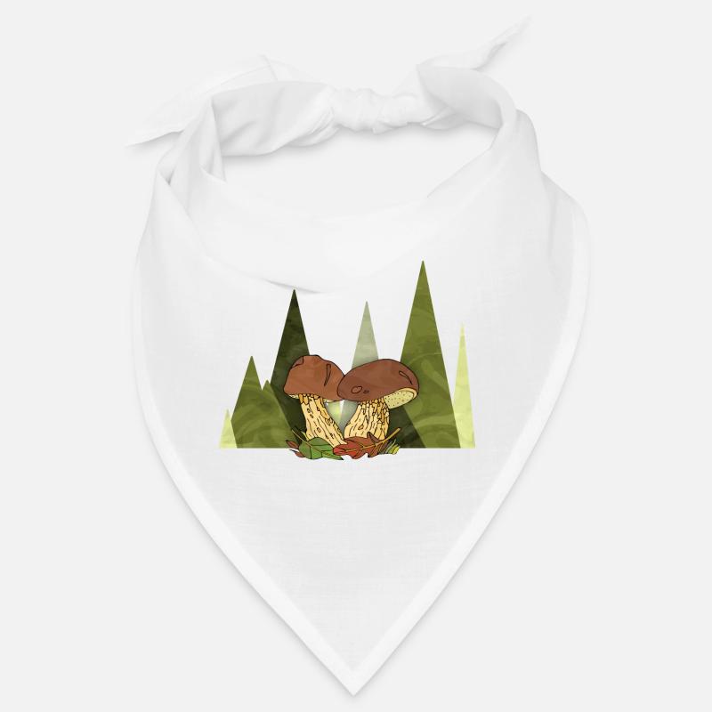 Pilze Bandana