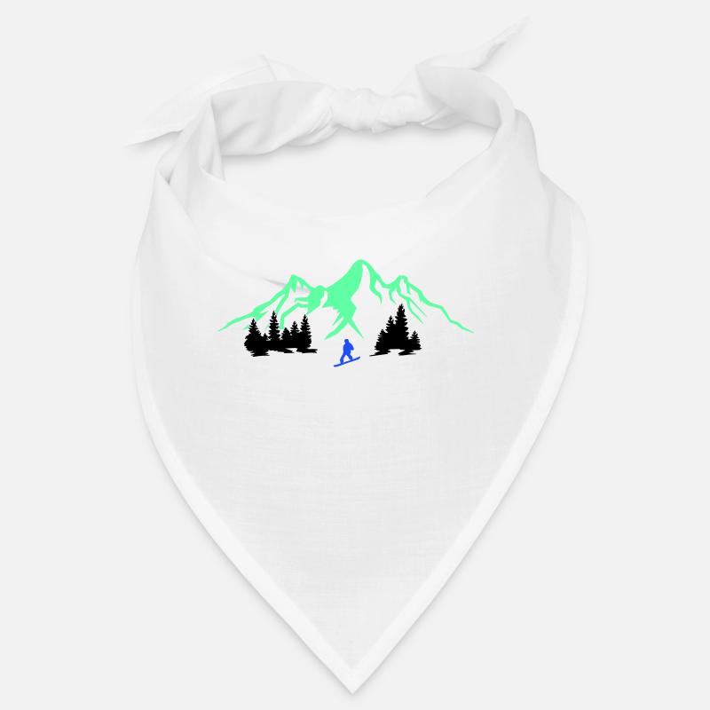 Snowboarding Bandana
