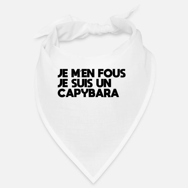 I Don't Care, I'm a Capybara - Sweet Capybara Bandana