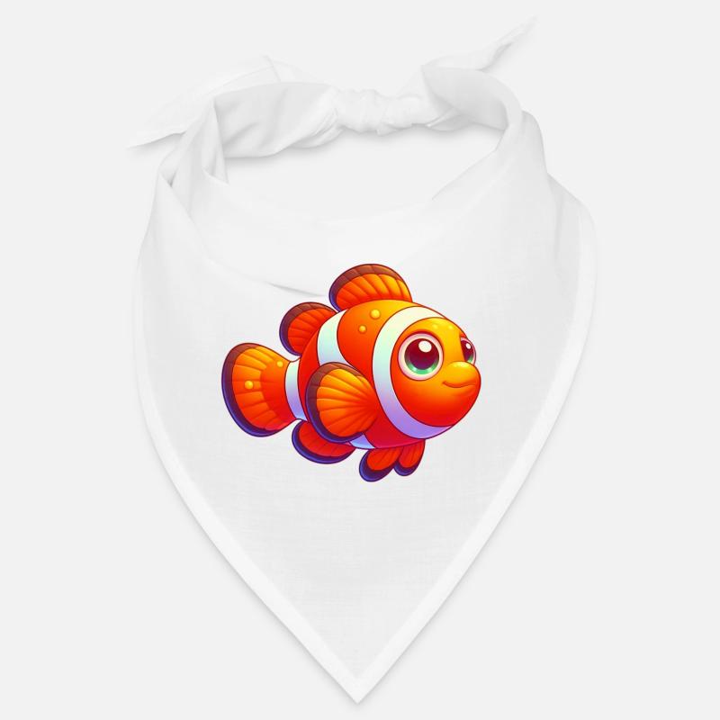 Poisson-clown Bandana