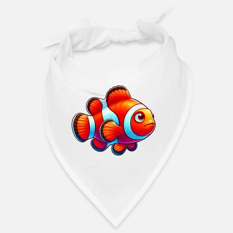 Clownfisch Bandana