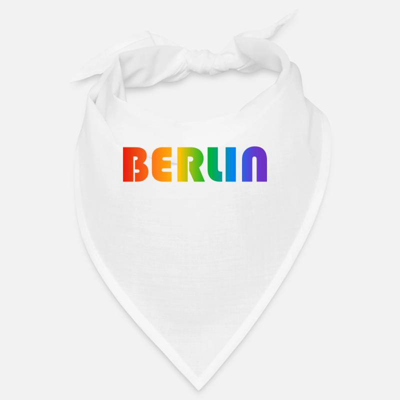 Texte arc-en-ciel de Berlin Bandana
