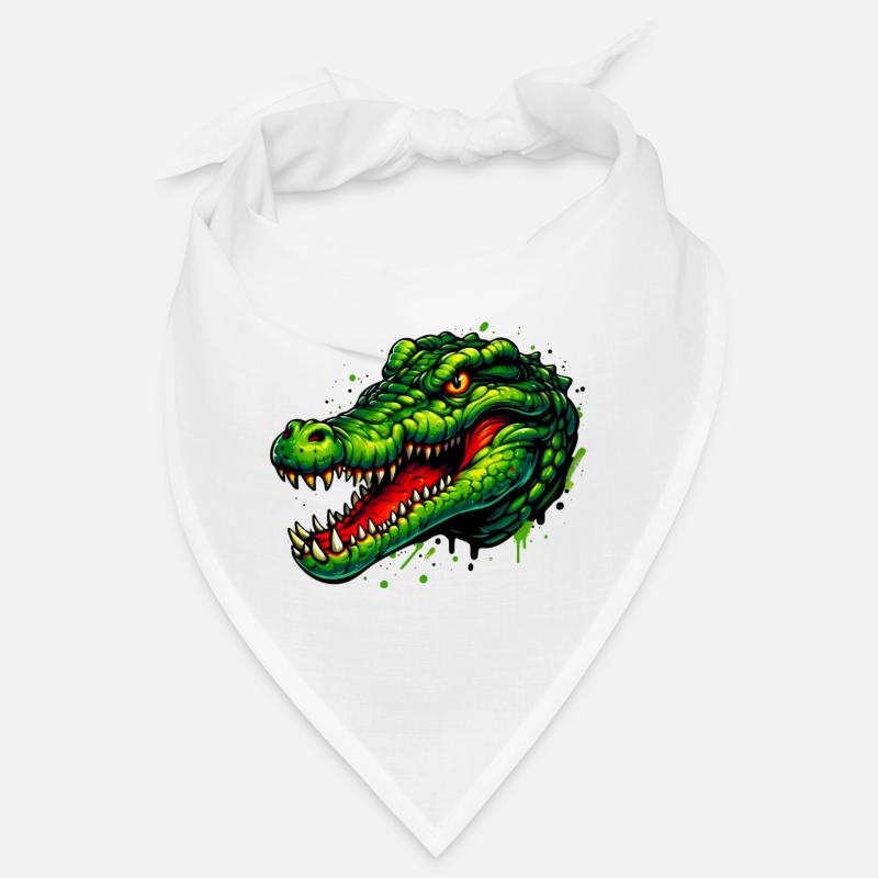 Crocodile Bandana