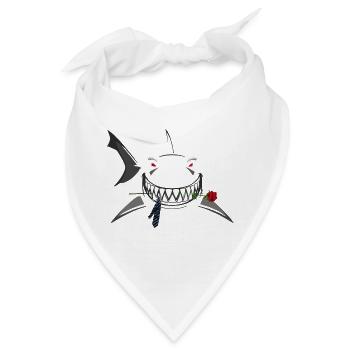MUSCHi DIVERS 2018 aniFemale "Heidi" (front) - Bandana - Weiß - Vorne