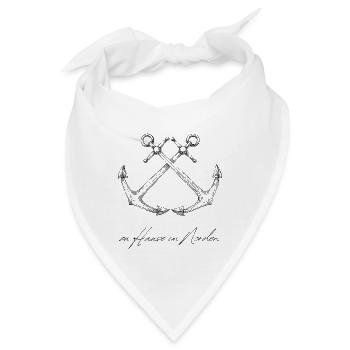 Maritim - Bandana - Weiß - Vorne