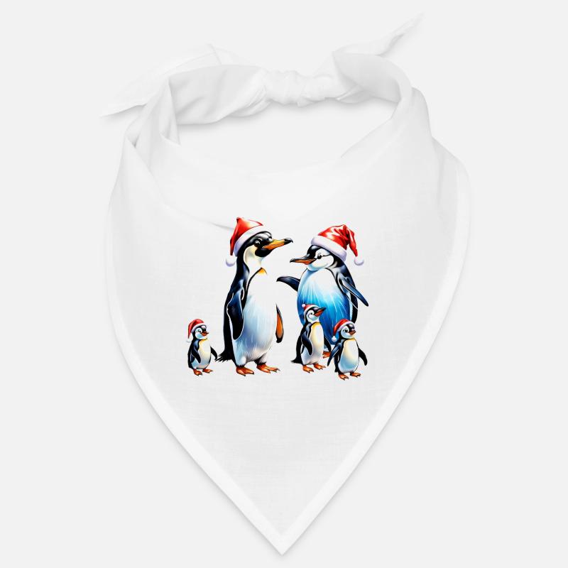Pingouins mignons Bandana