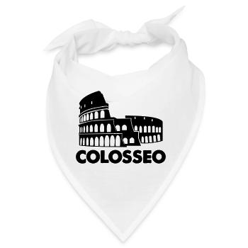 kolosseum colosseo - Bandana - Weiß - Vorne