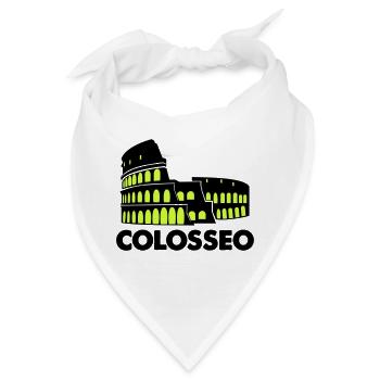 kolosseum colosseo - Bandana - Weiß - Vorne