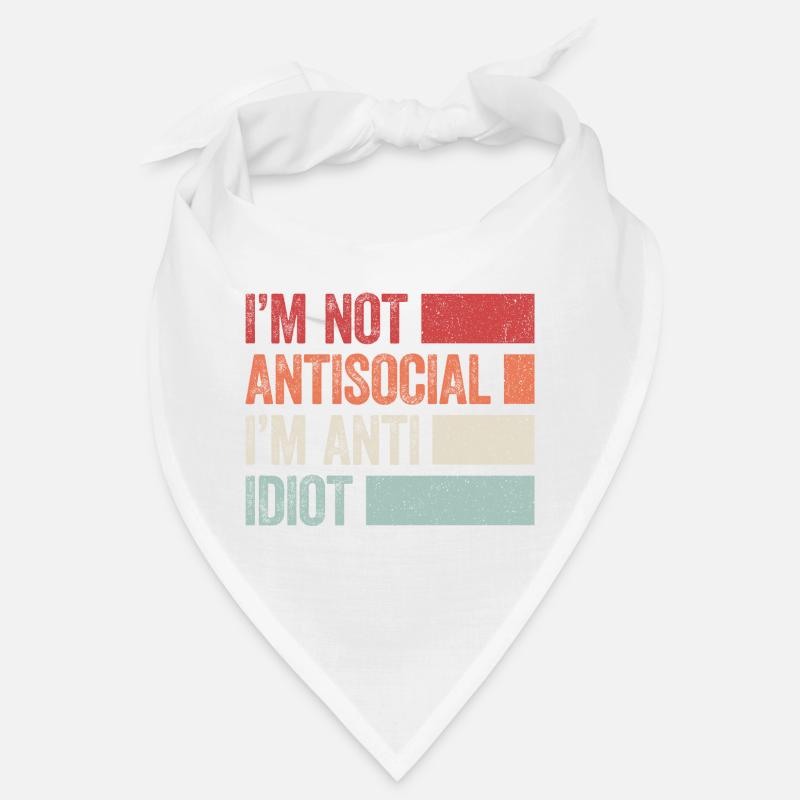 Sarcastic introvert Bandana
