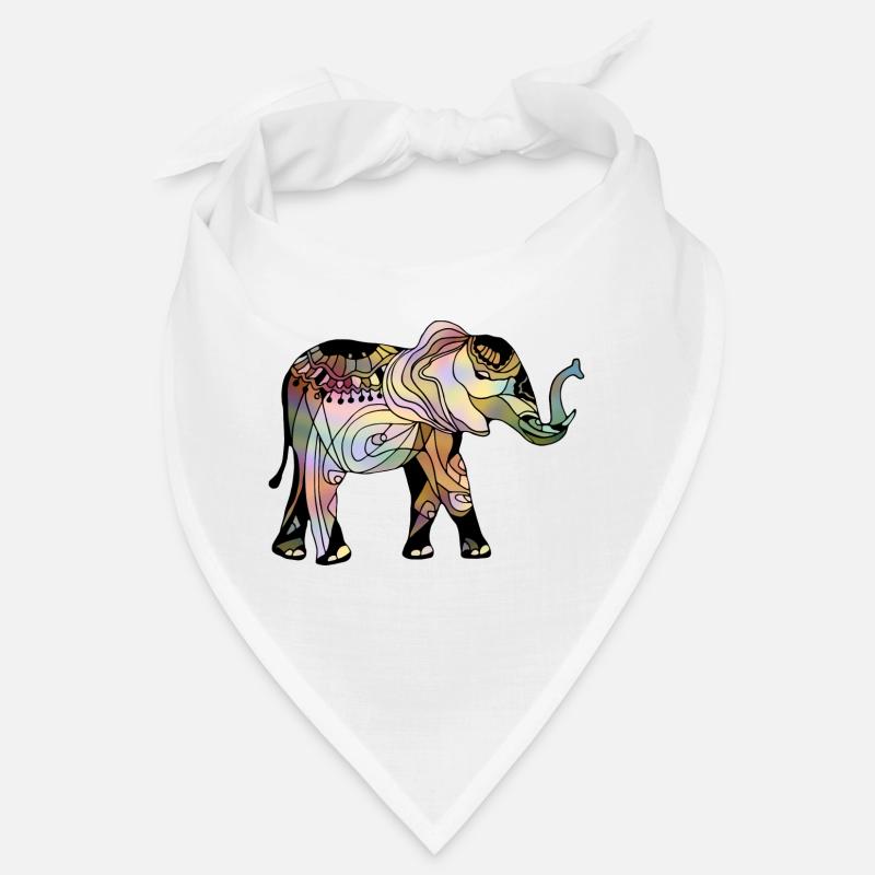 Elefant Bandana