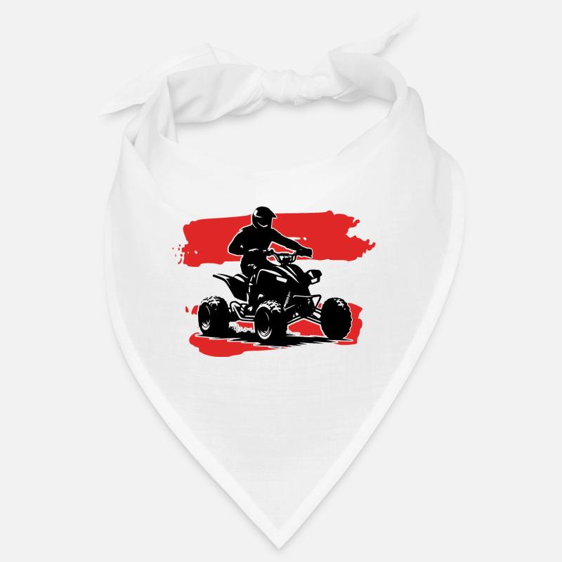 Drapeau de l’Autriche Quad Bandana
