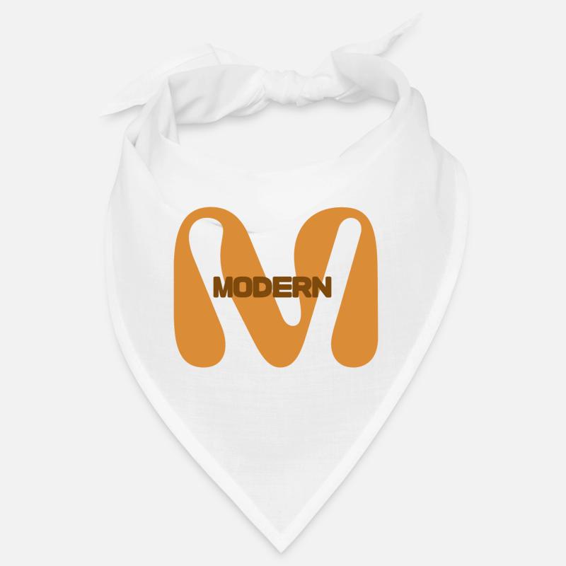 Moderne - Bandana - blanc