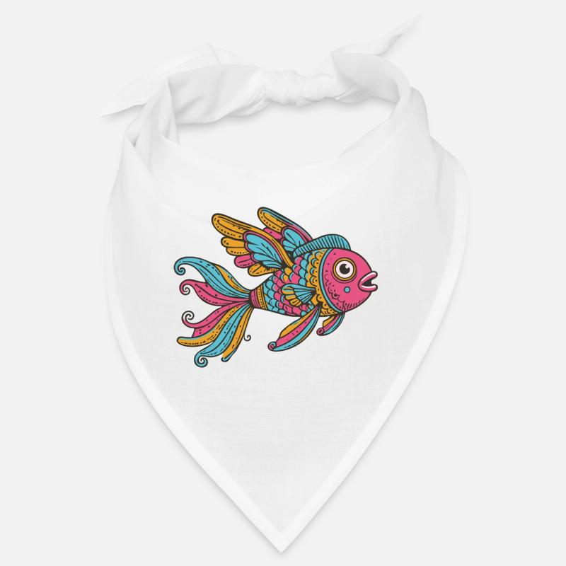 Flying fish Bandana