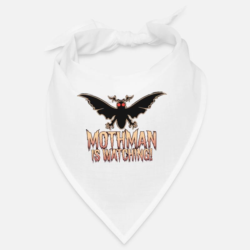 MOTHMAN IS WATCHING Bandana