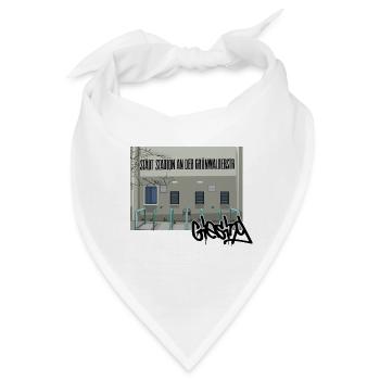 Giesing // Illustration - Bandana - Weiß - Vorne