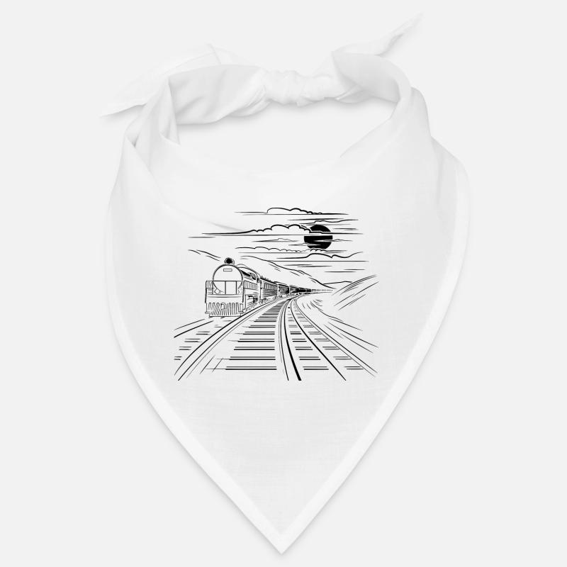 Dessin ferroviaire Bandana