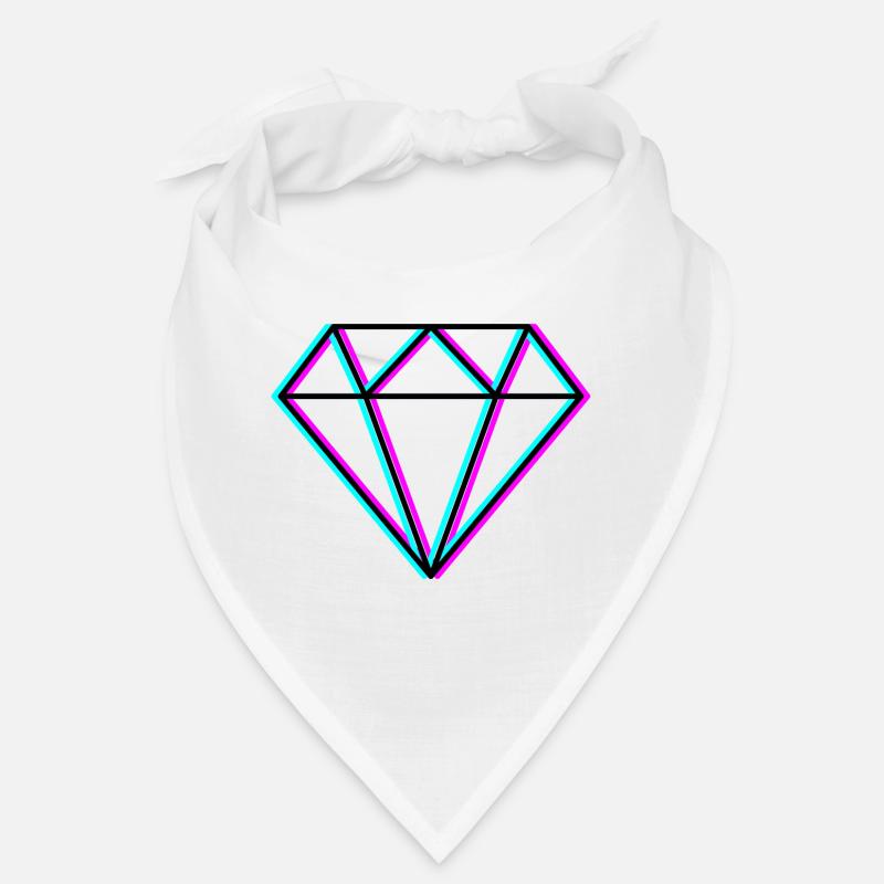 Diamond - Neon Design Bandana