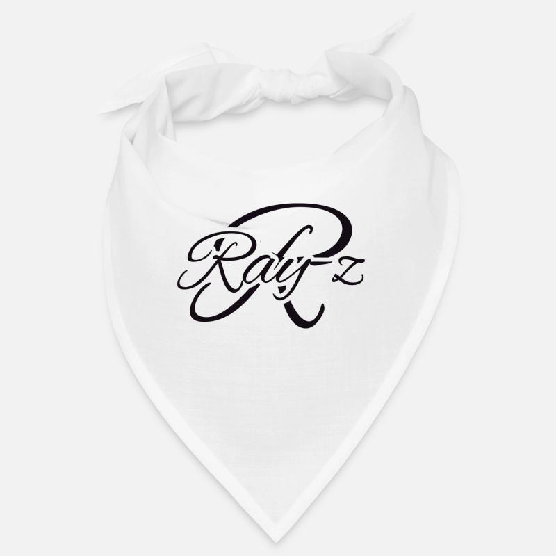 Ray-Z Logo - Bandana - blanc