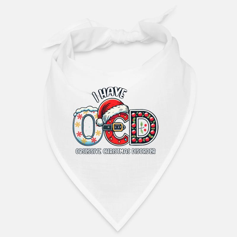 OBSESSIVE CHRISTMAS DISORDER Bandana
