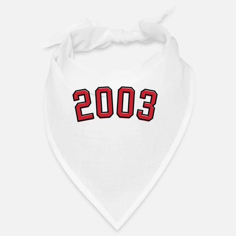 Année de naissance sport 2003 Bandana