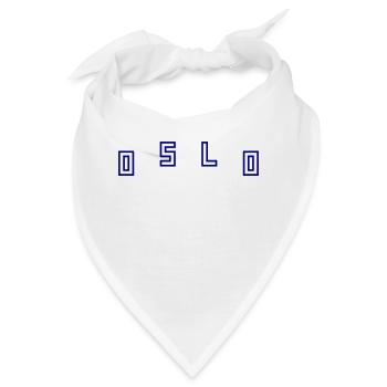 Oslo - Bandana - Weiß - Vorne