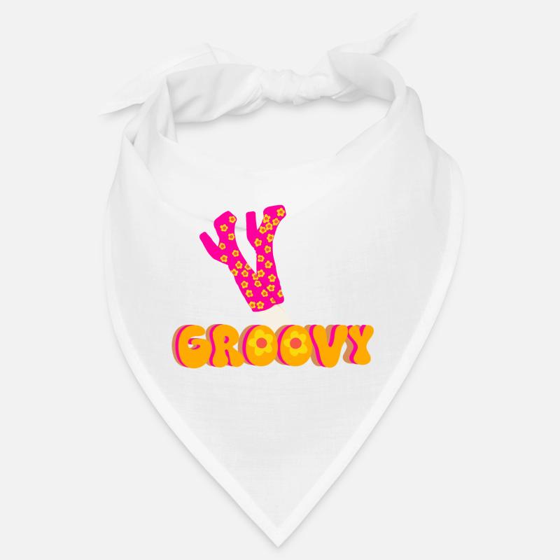 Funky Groovy Disco Platform Boots Bandana